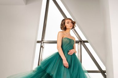 صور اجمل تصاميم فساتين ناعمه