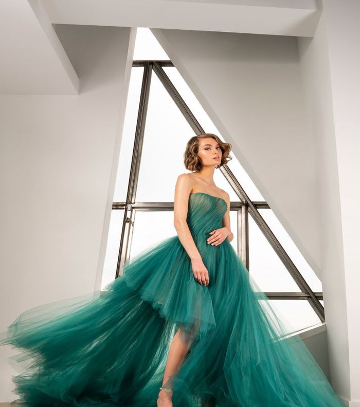 صور اجمل تصاميم فساتين ناعمه