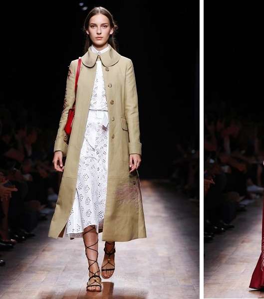 إكتشفي بالصور مجموعة Valentino لصيف 2015