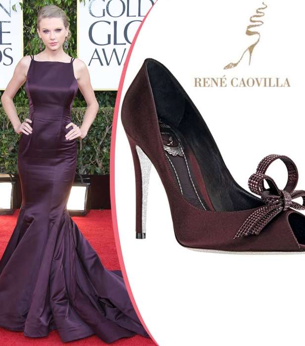من صيحات الموضة، الأحذية المروّسة فاختاريها من Rene Caovilla