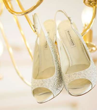  أحذية مميزة للعروس لصيف 2013