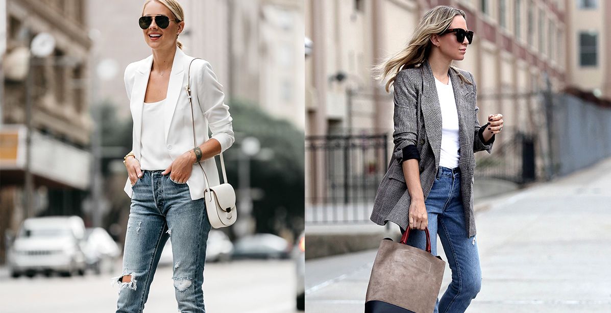 ماذا ترتدين مع سروال الجينز لاطلالة مثالية هذا الربيع