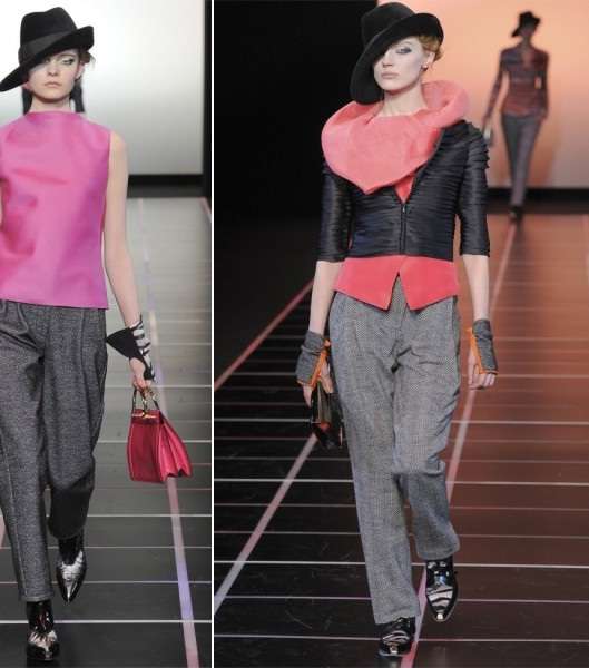 اختاري السراويل الرجالية في شتاء 2013 من مجموعة جورجيو أرماني