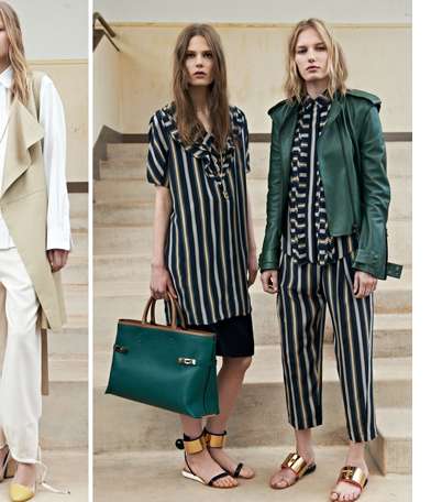 صور ملابس كلوي ولانفان من مجموعة Resort 2014