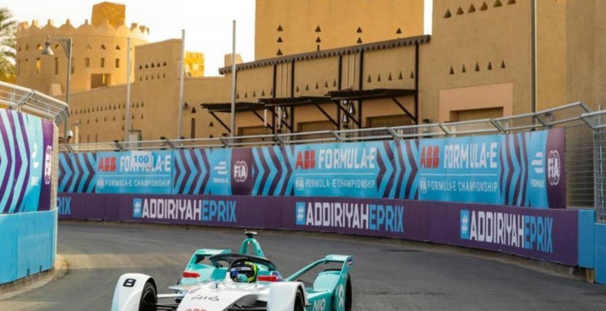 سباقات فورمولا إي الدرعية 