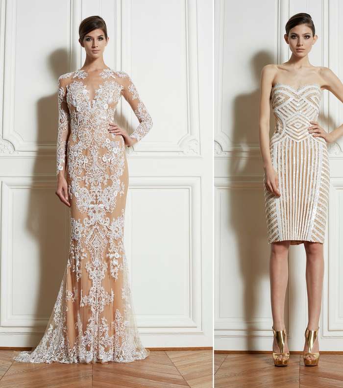 اجمل الفساتين لربيع 2013 من مجموعة زهير مراد الرائعة