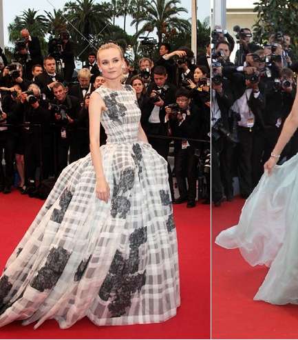 أجمل فساتين النجمات في مهرجان كان 2012