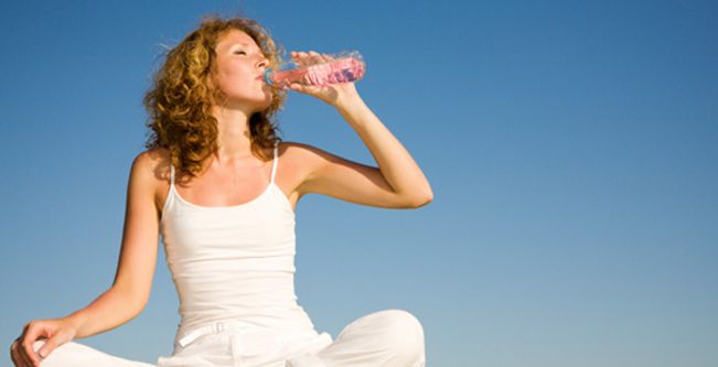 تخلصي من دهون البطن من دون ريجيم