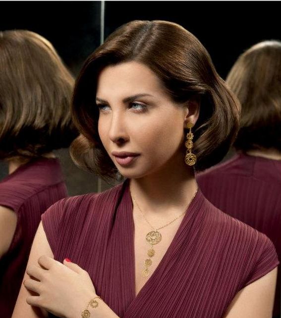 نانسي عجرم في الشعر المرفوع