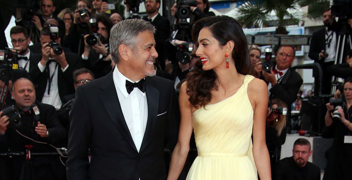 هكذا احتفل زوجها جورج بعيد ميلادها