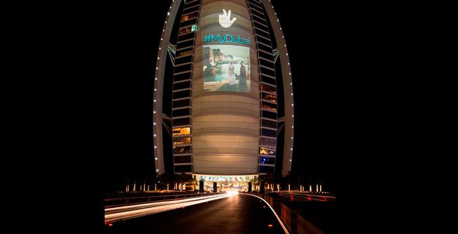  #MyDubai تحصد مليون مشاركة على موقع إنستقرام 