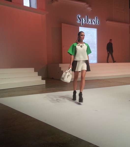 أزياء مميّزة من عرض أزياء Splash 2014-2015