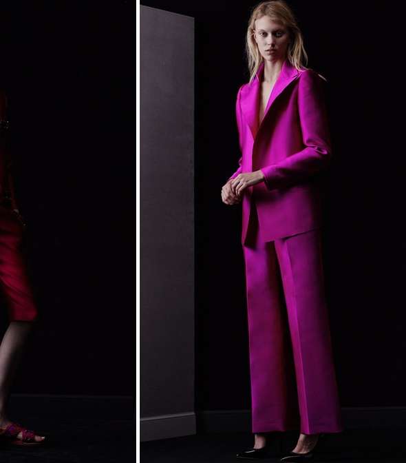 اجمل الفساتين من مجموعة Lanvin Resort 2014