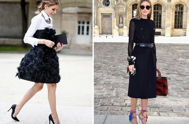 بالصور،اليك اجمل ازياء اوليفيا باليرمو