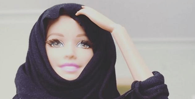باربي بالحجاب