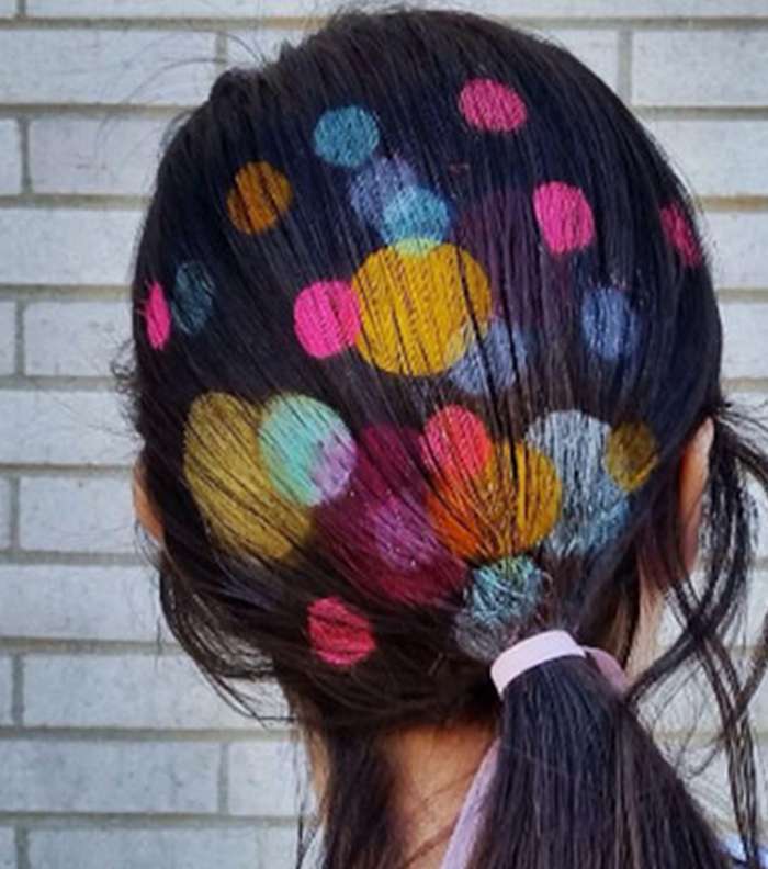 بالصور، صيحة Hair-stencilling تقتحم عالم الشعر
