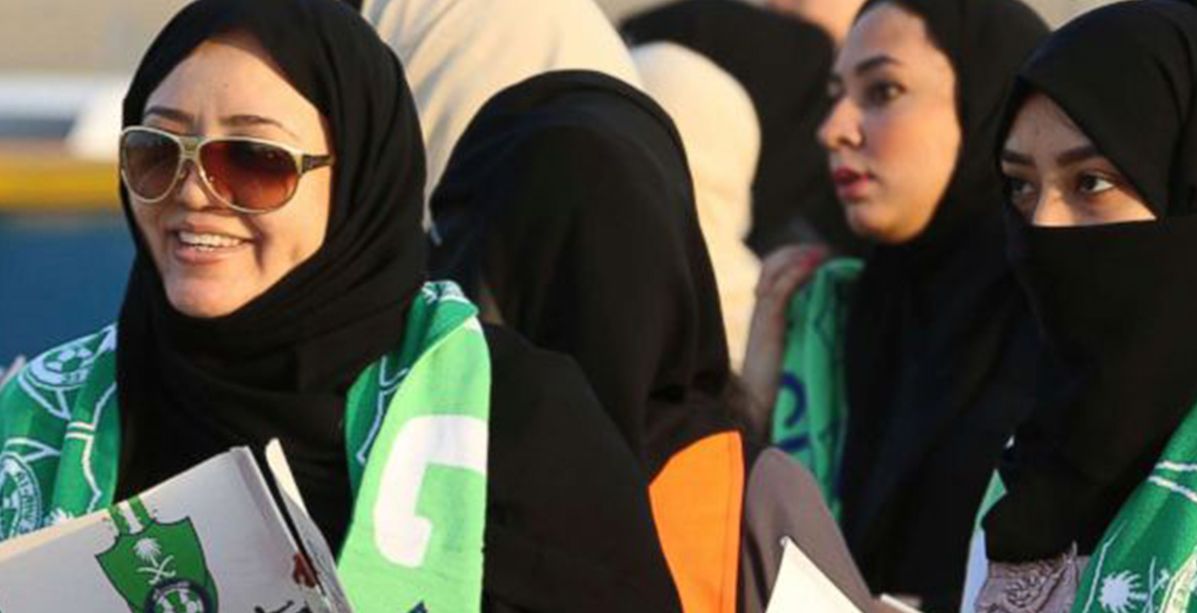 6 نساء سعوديات سيمثّلن بلدهنّ في كأس العالم!