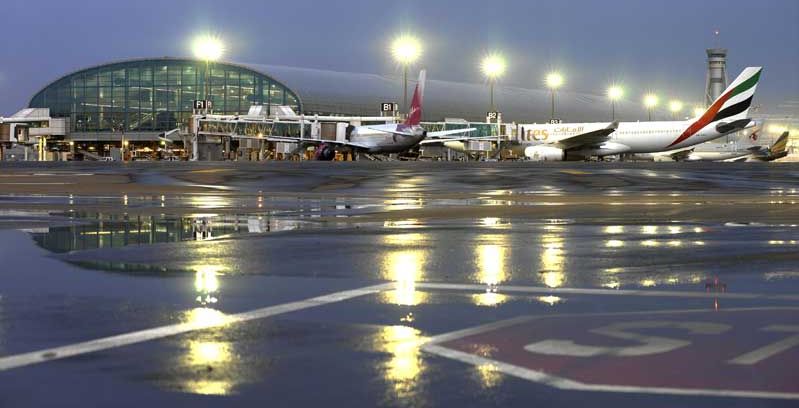 مطار دبي الأول عربياً والثاني عشر عالمياً في عدد المسافرين