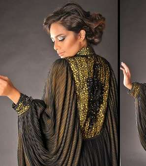 من أجمل عبايات 2013