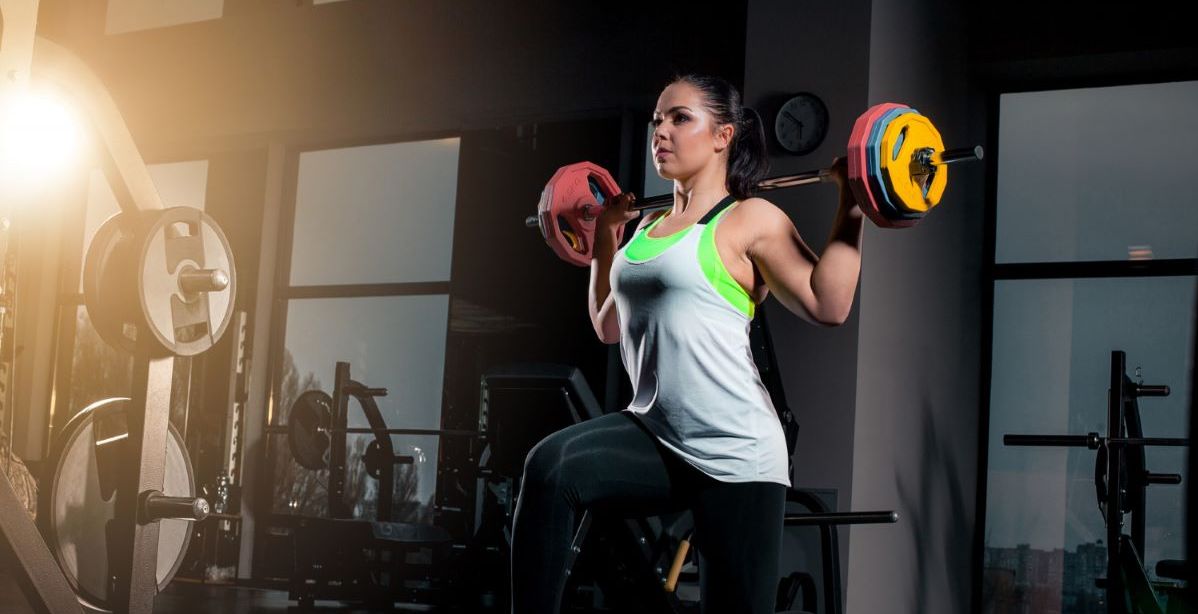 كم يستغرق شد الجسم بالرياضة للنساء