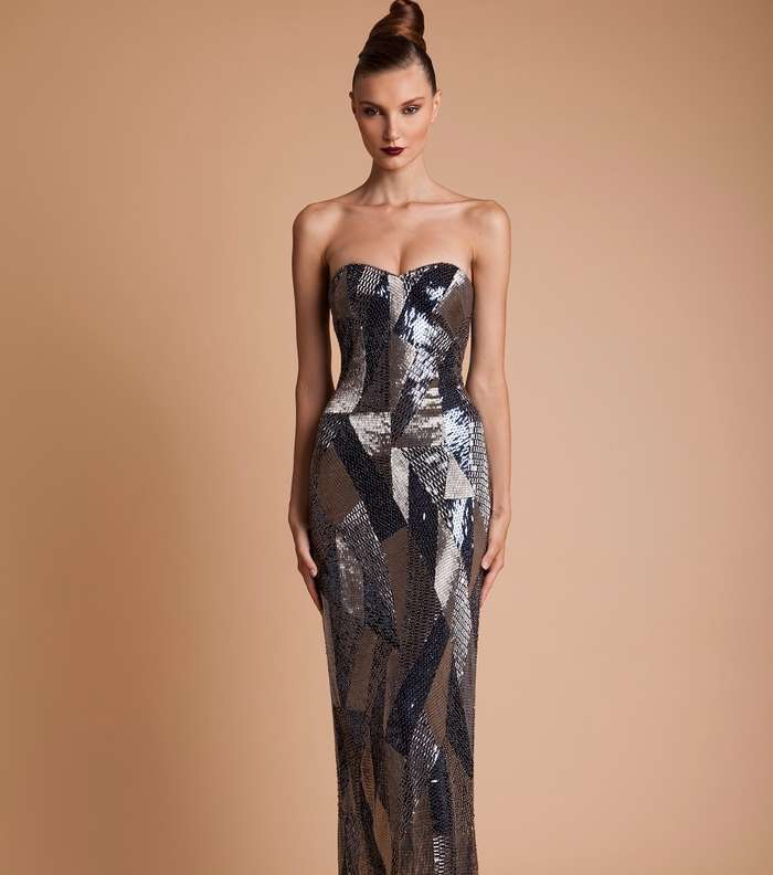 اختاري أجمل فساتين السهرة من مجموعة راني زاخم 