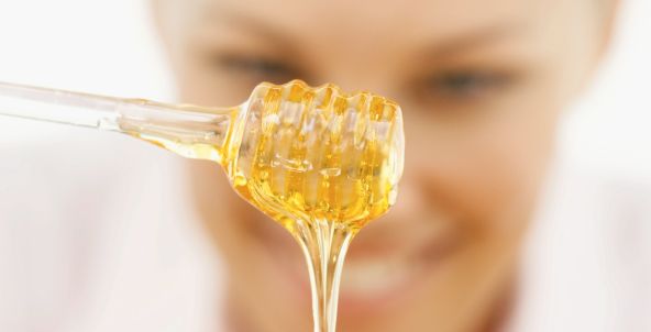 طريقة علاج الحروق بالعسل