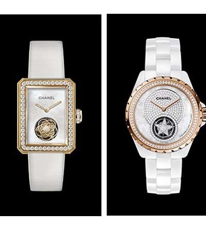 بالصور، اكتشفي ساعات CHANEL من معرض بازل 2015