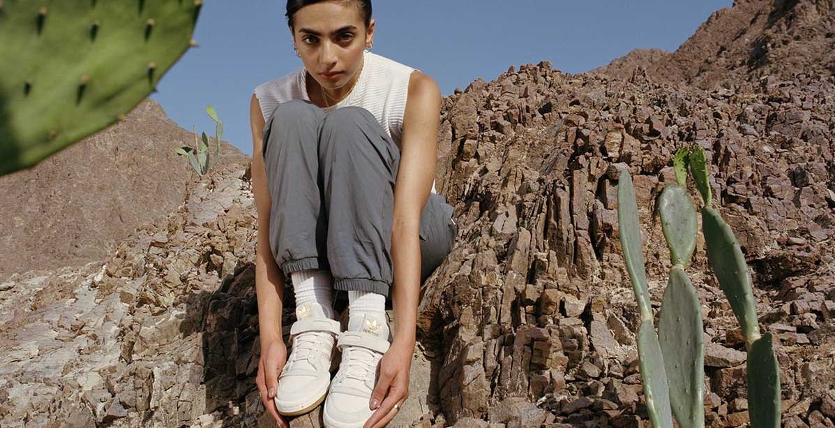 اديداس اوريجينالز واروى البنوي تطلقان حذاء Forum Lo Sneaker