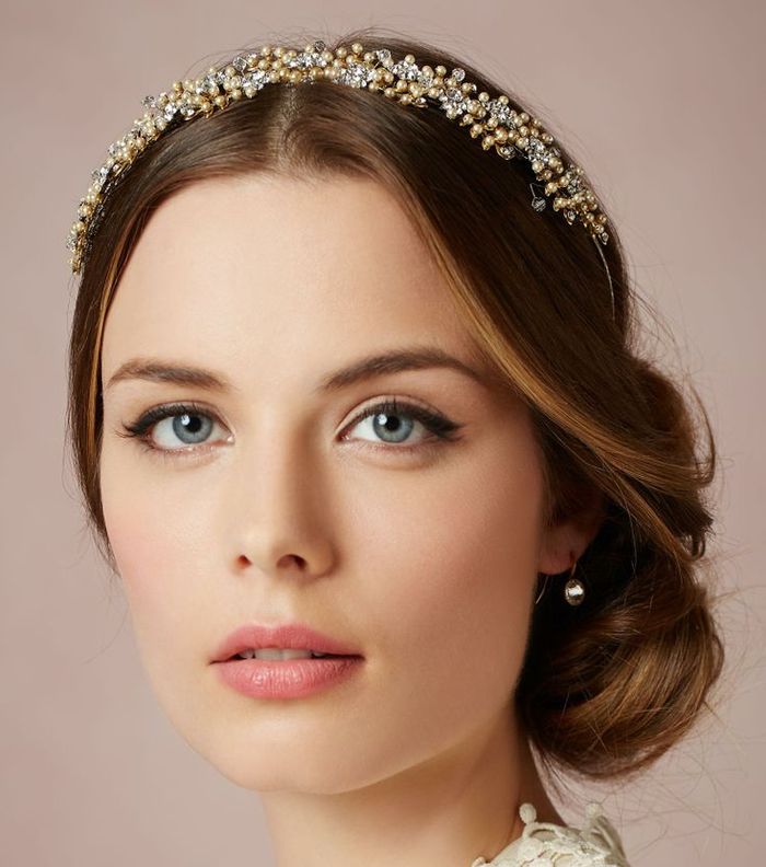 اجمل صور تسريحات شعر عروس