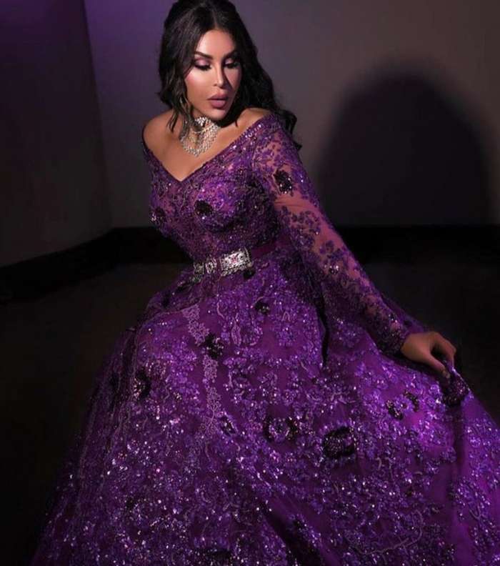صور اجمل فساتين خطوبه 2020