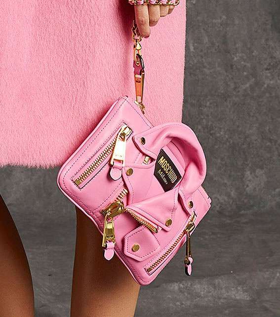 من مجموعة موسكينو Pre fall 2015، اليك اجمل الشنط