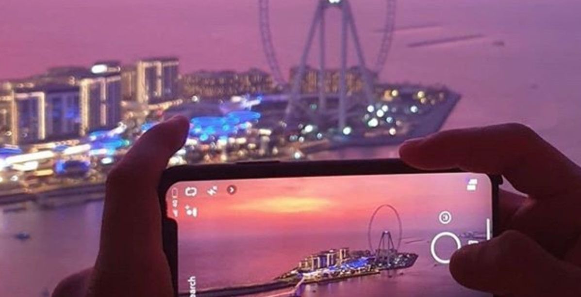 دبي بين المدن الخمس الأفضل على انستغرام