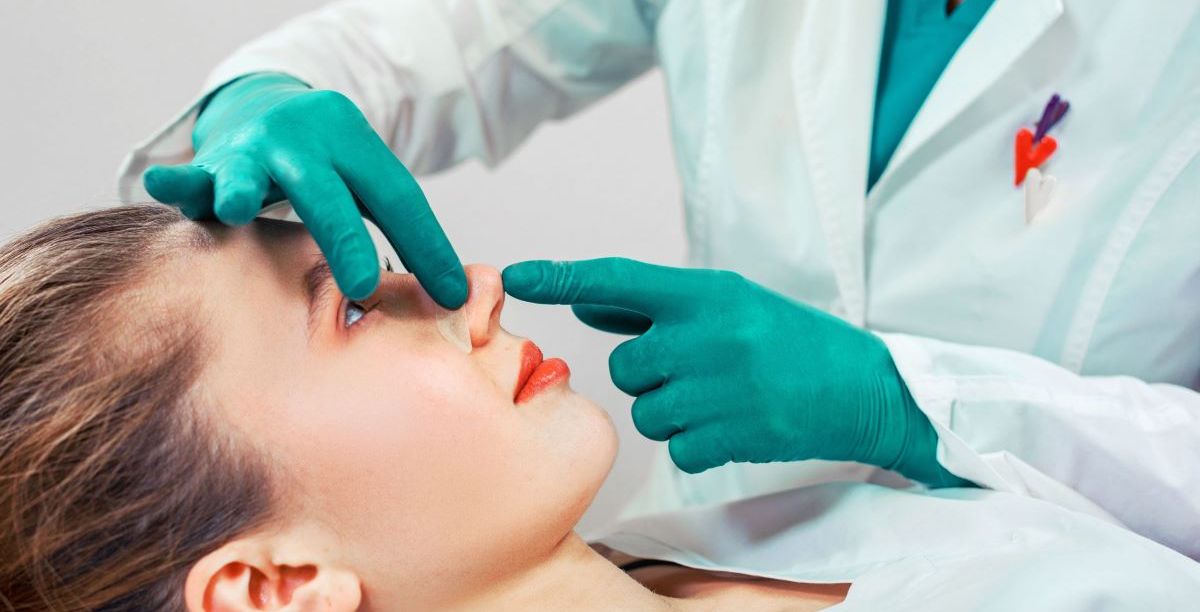 تجربتي مع عملية تجميل الانف