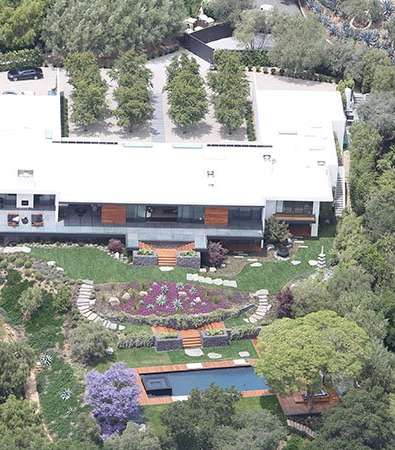 منزل كاليفورنيا الفخم الذي تمّ إختياره ليتك الإحتفال فيه