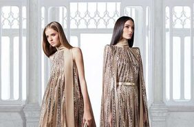 فساتين سهرة راقية من ايلي صعب تمنحك اطلالة فخمة