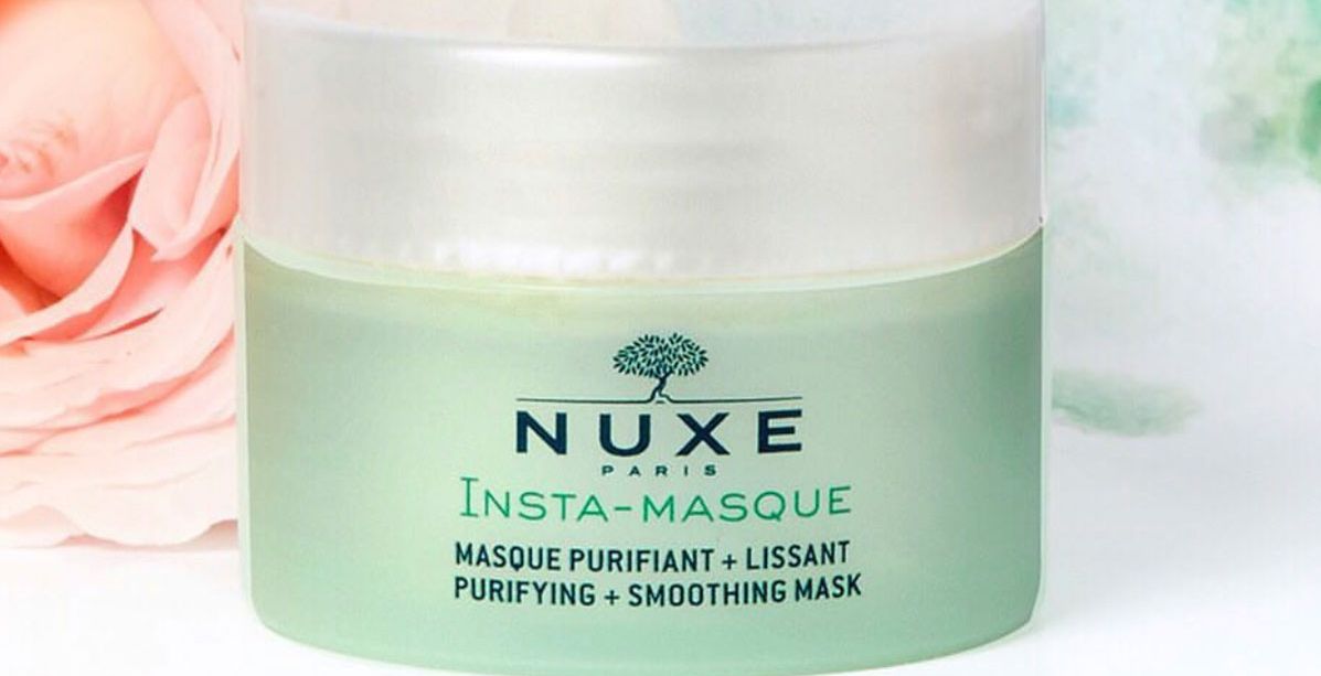 Insta-Masque: مستحضرات جديدة لعناية فورية بالجمال من Nuxe