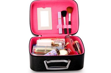 شنطة مكياج متنقلة
