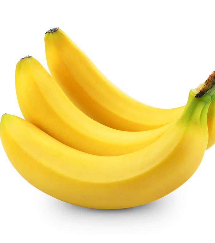 الخطوة الأولى: الموز