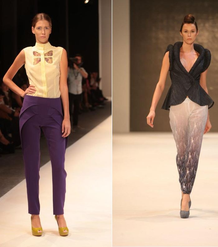 من أسبوع الموضة في اسطنبول، ياسمينة تنقل لكِ أبرز التصاميم