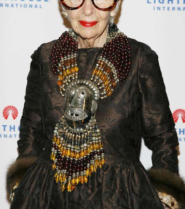 تبلغ من العمر 91 عاماً ولازالت تواكب أحدث الصيحات