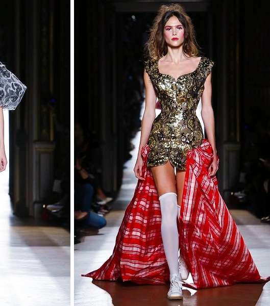 أبرز الفساتين من تصميم Vivienne Westwood 