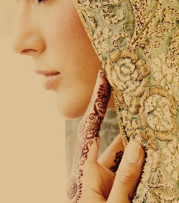 صور نقشات حناء جديده