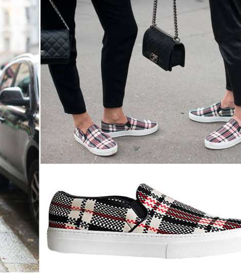 من موديلات الأحذية الرائجة في صيف 2014، أحذية Celine بموضة الـ Skate