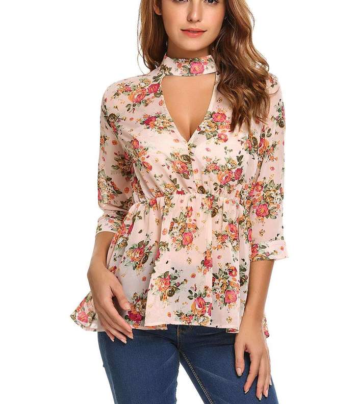 صور احدث موديلات نمشي بلايز لهذا الموسم