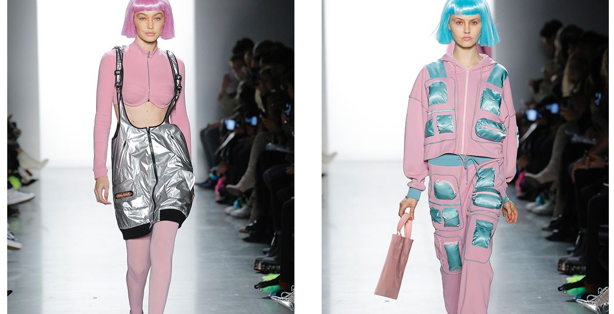 تصاميم ملفتة من جيريمي سكوت لشتاء 2019