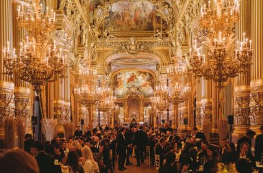 حفل ما بعد العرض في Rotonde des Abonnés 