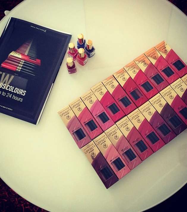 مجموعة Lipfinity Lip color الجديدة والمميّزة من ماكس فاكتور
