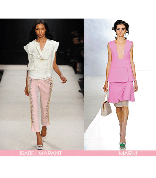 تألّقي بالزهر في صيف 2012