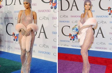بالصور، إليك فساتين النجمات في حفل CFDA Awards 2014