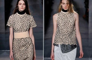 تصاميم مميّزة من مجموعة Proenza Schouler لشتاء 2014